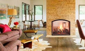 Double Sided Fireplace Modus Fireplaces