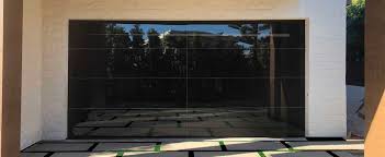 Frameless Garage Doors Custom