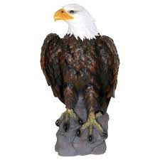 Exhart Large Bald Eagle Statue 15071 Rs