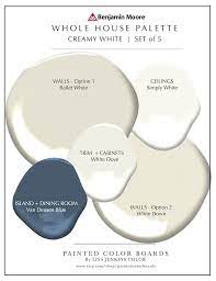 Creamy White Whole House Palette 18x12