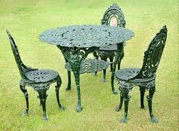 Cast Iron Garden Set At Rs 45000 Piece