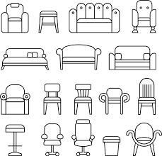 Couch Line Vector Images Over 11 000