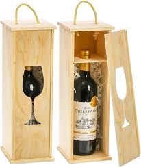 Wine Bottle Storage Box
