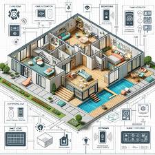 Smart Home Floor Plan Ai Art