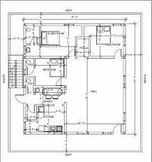 2d Cad Floor Plan At Rs 6 Square Feet