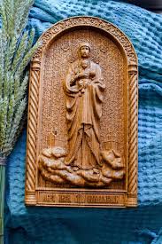 Valaam Icon Religious Wood Wall Art