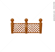 Country Timber Farm And Garden Fence