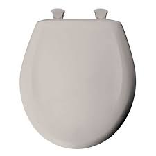 Sta Tite Round Closed Front Toilet Seat
