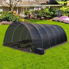 12 Ft X 20 Ft Black 80 Greenhouse Sunblock Shade Cloth