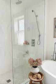 Adding Corner Shower Shelves Emma