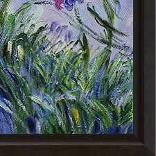 La Pastiche Lilac Irises 1914 1917 By
