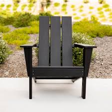 Luxeo Arcadia Black Plastic Outdoor