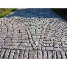 Nantucket Pavers Cobblestone 9 In X 5