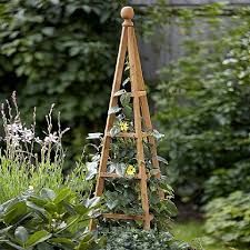 Medium Pine Obelisk Planters