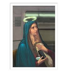 Art Poster Pop Art Religious Icon