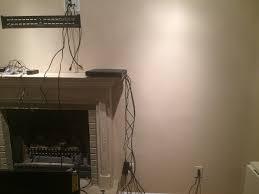 Hanging Tv Above Fireplace