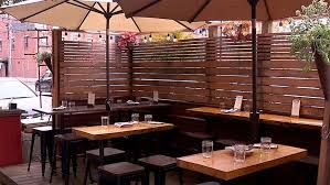 Outdoor Dining Options In Portland To