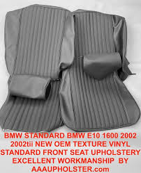 Bmw E10 2002 1600 Front Standard Seats