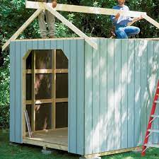 Woodsmith Garden Tool Shed
