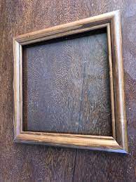 Shadow Box With An Old Frame