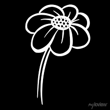 A Logo Design Of A Wildflower Flower