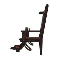 Electric Chair Flat Icon For Web And