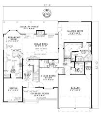 2755 Sq Ft Craftsman House Plan 153 1934