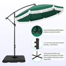 Cantilever Solar Patio Umbrella