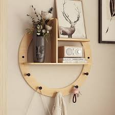 Modern Round Wall Mounted Coat Stand