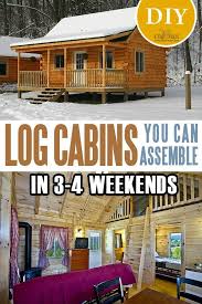 Tiny Log Cabin Kits Easy Diy Project