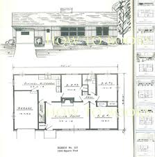 1955 Home Plans House Designs