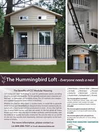 100 Sq Ft Hummingbird Tiny House With