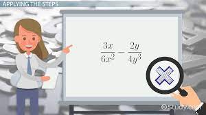 To Subtract Fractions With Variables