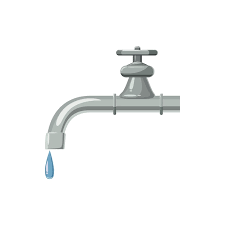 Premium Vector Dripping Faucet Icon