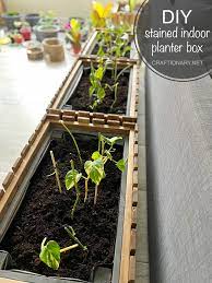 Diy Indoor Planter Box Idea With Ikea