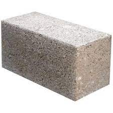 Plain Cement Concrete Solid Block Size