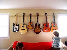 Guitar Storage Guitar Display Guitar Wall