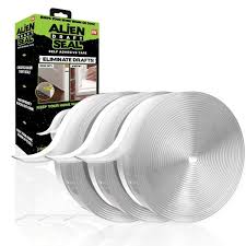 Alien Seal 1 4 In W X 49 Ft L Sealing Tape Clear