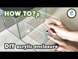 How To Make Acrylic Enclosure