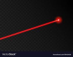 laser beam red light beam line ray