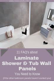 Shower Bathroom Wall Panels
