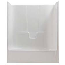 Tub Shower Combo Insert 60 One Piece