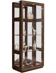 Modern Glass Door Display Cabinet
