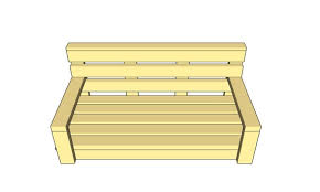 2x4 Porch Swing Plans