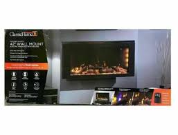 Infrared Electric Fireplace Heater