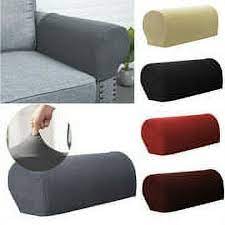 Hqzy Armrest Covers 2pcs Stretch Fabric