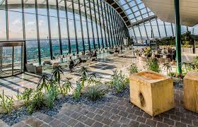 Sky Pod Bar Sky Garden London