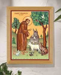 St Francis And The Animals