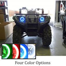 Yamaha Grizzly Atv Angel Eye Led Kit