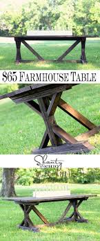 Diy Dining Table For Only 65